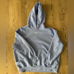 Nike Light Blue Hoodie